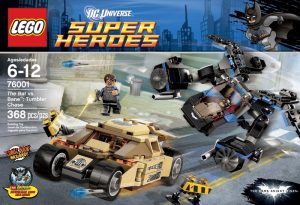 76001 The Bat vs. Bane: Tumbler Chase (Бэт против Бэйна: Погоня за Тумблером)