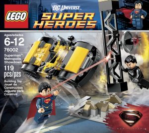 76002 Superman: Metropolis Showdown (Супермен: Схватка за Метрополис)