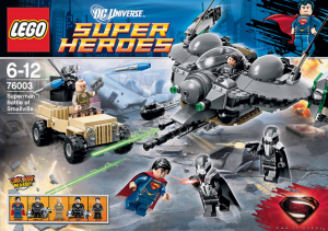 76003 Superman: Battle of Smallville (Супермен: Битва за Смолвилль)