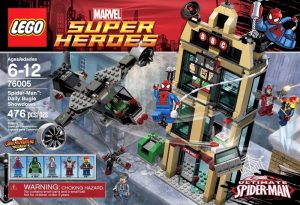 76005 Spider-Man: Daily Bugle Showdown (Человек-паук: Решающий бой у Дейли Багл)