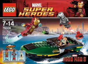 76006 Iron Man: Extremis Sea Port Battle (Железный Человек: Сражение в морском порту)