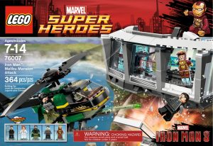 76007 Iron Man: Malibu Mansion Attack (Железный человек: атака на особняк в Малибу)