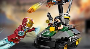 76008 Iron Man vs. The Mandarin: Ultimate Showdown (Железный человек против Мандарина: финальная схватка)