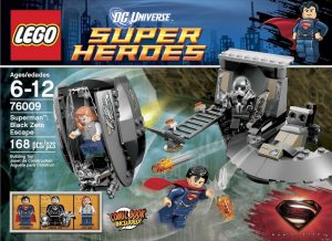 76009 Superman: Black Zero Escape (Супермен: Побег Черного Нуля)