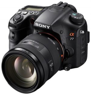 Sony Alpha SLT-A77