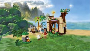 41149 Moana's Island Adventure (Приключения Моаны на затерянном острове)