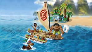 41150 Moana's Ocean Voyage (Путешествие Моаны через океан)
