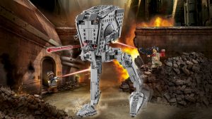 75153 AT-ST Walker (Разведывательный транспортный шагоход AT-ST)