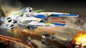 75155 Rebel U-Wing Fighter (Истребитель Повстанцев «U-wing»)