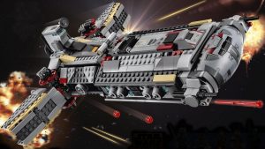 75158 Rebel Combat Frigate (Боевой фрегат повстанцев)