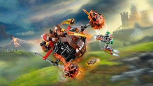 70313 Moltor’s Lava Smasher (Лавинный разрушитель Молтора)