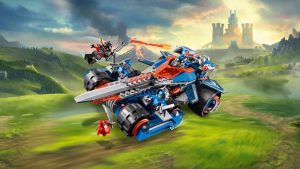 70315 Clay’s Rumble Blade (Устрашающий разрушитель Клэя)
