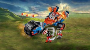 70319 Macy's Thunder Mace (Молниеносная машина Мэйси)