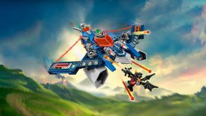 70320 Aaron Fox's Aero-Striker V2 (Аэро-арбалет Аарона)