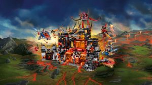 70323 Jestro's Volcano Lair (Логово Джестро)