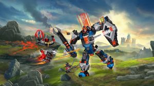 70326 The Black Knight Mech (Робот Чёрный рыцарь)