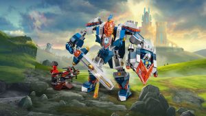 70327 The King's Mech (Королевский робот-броня)