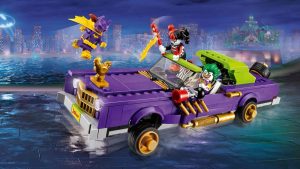 70906 The Joker Notorious Lowrider (Лоурайдер Джокера)