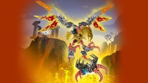 71303 Ikir Creature of Fire (Икир, Тотемное животное Огня)