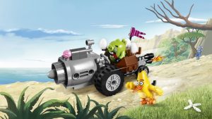 75821 Piggy Car Escape (Побег из машины свинок)