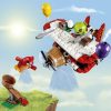 75822 Piggy Plane Attack (Самолётная атака свинок)