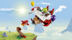 75822 Piggy Plane Attack (Самолётная атака свинок)