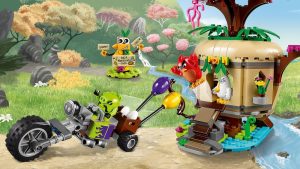 75823 Bird Island Egg Heist (Кража яиц с Птичьего острова)