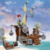 75825 Piggy Pirate Ship (Пиратский корабль свинок)