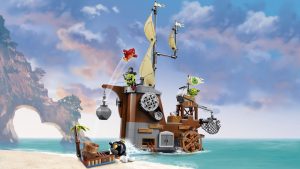 75825 Piggy Pirate Ship (Пиратский корабль свинок)