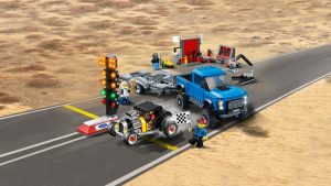 75875 Ford F-150 Raptor & Ford Model A Hot Rod