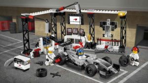 75911 McLaren Mercedes Pit Stop