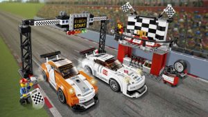 75912 Porsche 911 GT Finish Line (Финишная линия Porsche 911 GT)