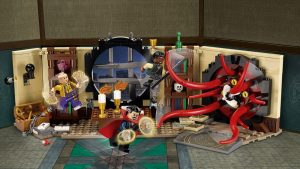 76060 Doctor Strange's Sanctum Sanctorum (Святая святых доктора Стрэнджа)
