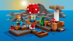 21129 The Mushroom Island (Грибной остров)