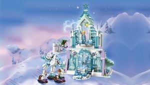 41148 Elsa's Magical Ice Palace (Волшебный ледяной замок Эльзы)