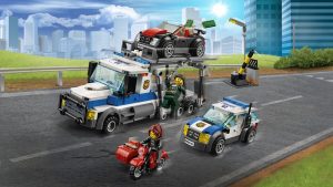 60143 Auto Transport Heist (Ограбление грузовика)