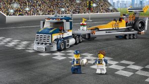 60151 Dragster Transporter (Грузовик для перевозки драгстера)