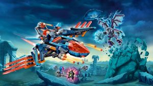70351 Clay's Falcon Fighter Blaster (Самолёт-истребитель «Сокол» Клэя)