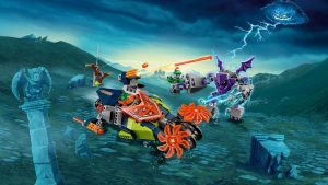 70358 Aaron's Stone Destroyer (Слайсер Аарона)