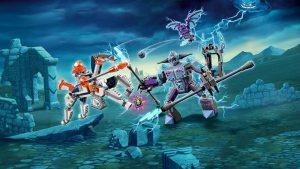 70359 Lance vs. Lightning (Ланс против Монстра-Молнии)