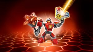 70363 Battle Suit Macy (Боевые доспехи Мэйси)