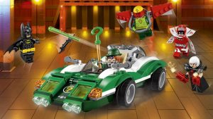 70903 The Riddler Riddle Racer (Гоночный автомобиль Загадочника)