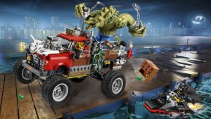 70907 Killer Croc Tail-Gator (Хвостовоз Убийцы Крока)