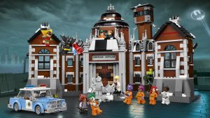 70912 Arkham Asylum (Лечебница Аркхэм)