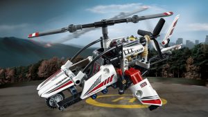 42057 Ultralight Helicopter (Сверхлёгкий вертолёт)