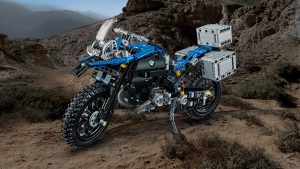 42063 BMW Motorrad R 1200 GS Adventure (Приключения на BMW R 1200 GS)