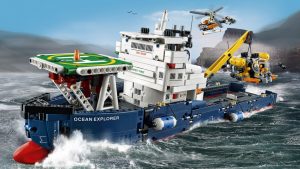 42064 Ocean Explorer (Исследователь океана)
