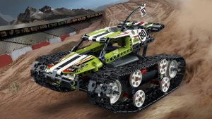 42065 RC Tracked Racer (Скоростной вездеход с ДУ)