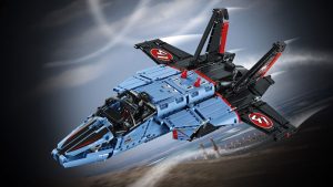42066 Air Race Jet (Сверхзвуковой истребитель)