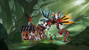 70627 Dragon's Forge (Кузница Дракона)